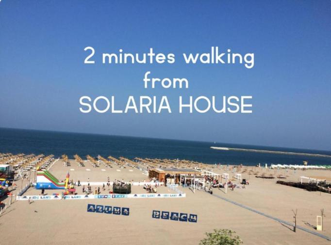 Solaria House Hotel Konstanca Kültér fotó